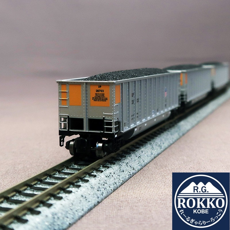 RG-Rokko / (106-4631) Bethgon Coalporter UP 8 cars