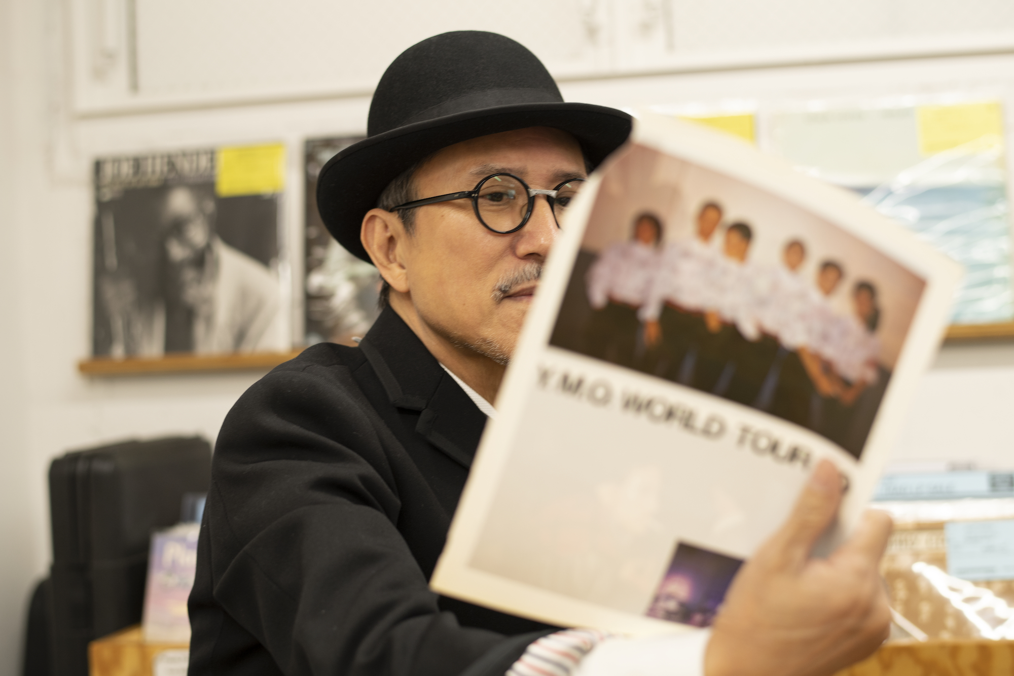 高橋幸宏、RECORD STORE DAY JAPAN 2019 アンバサダー就任記念