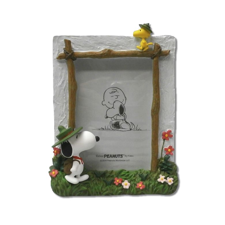 楽天市場】ベネリック PEANUTS スヌーピーフォトフレーム 春