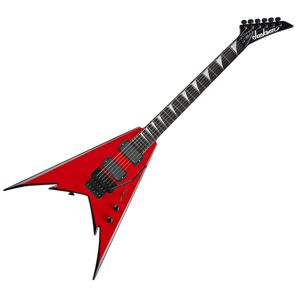 Jackson PDX Demmelition King V Electric Guitar, Red - Nearly New