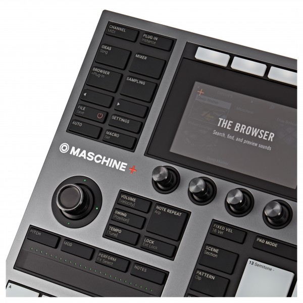 Native Instruments Maschine+ at Gear4music