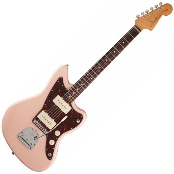 DISC Fender Classic Player Jazzmaster FSR, RW, Shell Pink at