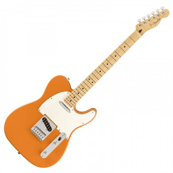 Fender Player Telecaster MN, Capri Orange at Gear4music