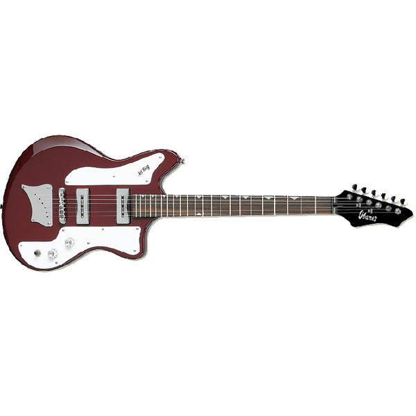Ibanez JTK3 Jet King Electric Guitar, Red Bean at Gear4music