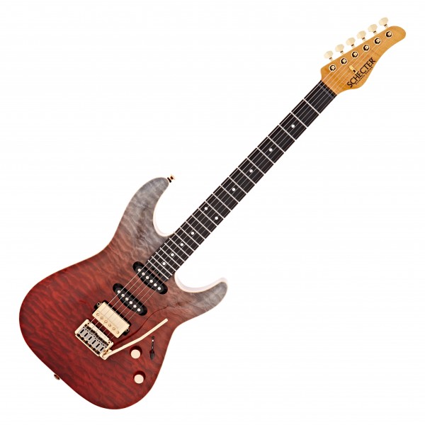 Schecter California Classic Made in Japan, Bengal Fade at Gear4music