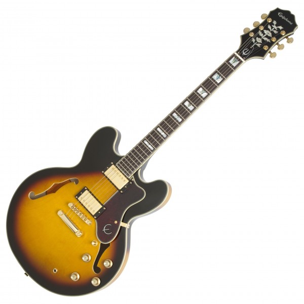Epiphone Sheraton II Pro, Vintage Sunburst at Gear4music