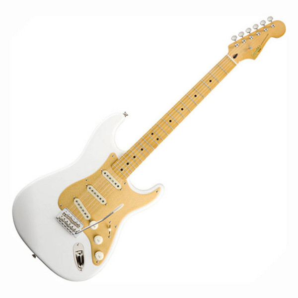 DISC Squier by Fender Classic Vibe 50s Stratocaster, Olympic White
