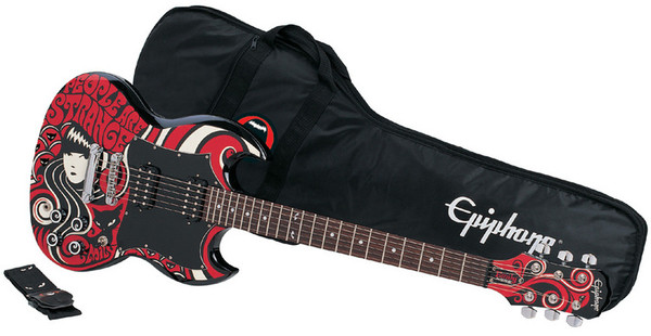 Epiphone SG Emily The Strange G310 at Gear4music