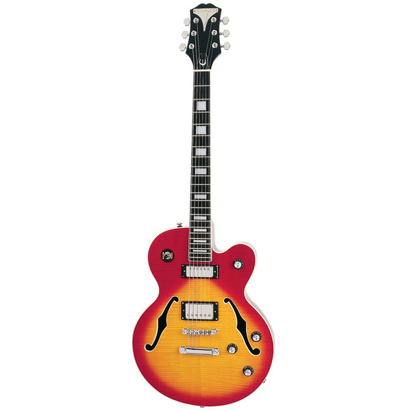 DISC Epiphone Alleykat, Heritage Cherryburst at Gear4music
