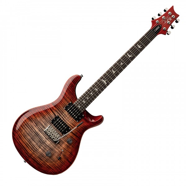 PRS SE Custom 24, Charcoal Cherry Burst at Gear4music
