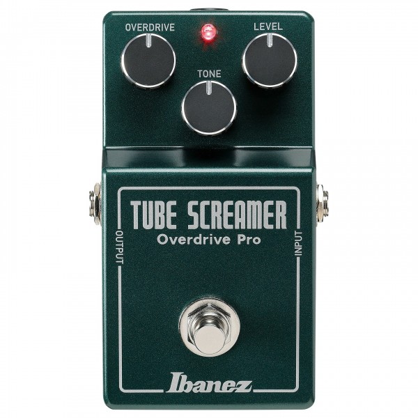 Ibanez TS808 Tube Screamer Hand Wired at Gear4music