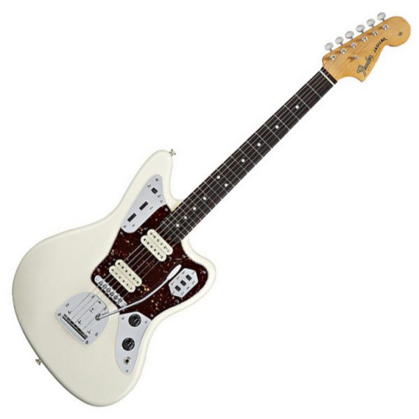 Fender Classic Player Jaguar Special HH, Olympic White at Gear4music