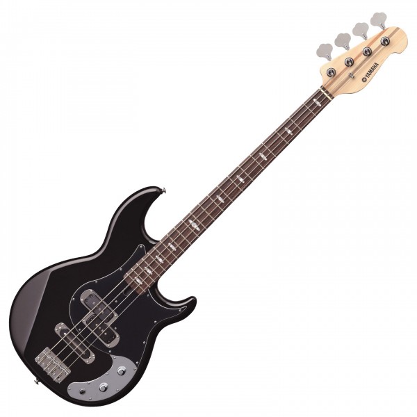 Yamaha BB424X 4-String Electric Bass Guitar, Black at Gear4music