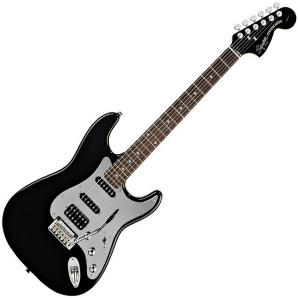 Squier Standard Strat HSS Special, Black Mirror at Gear4music