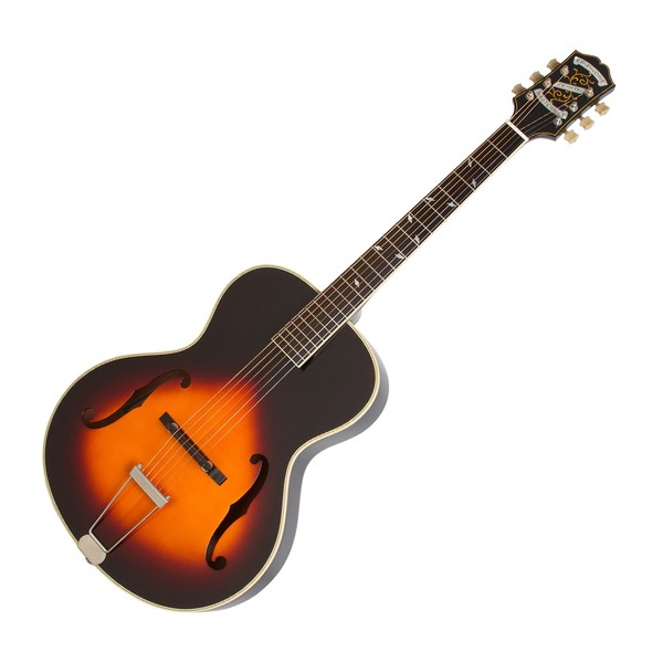 DISC Epiphone Zenith Classic Masterbilt Century F Hole, V Sunburst