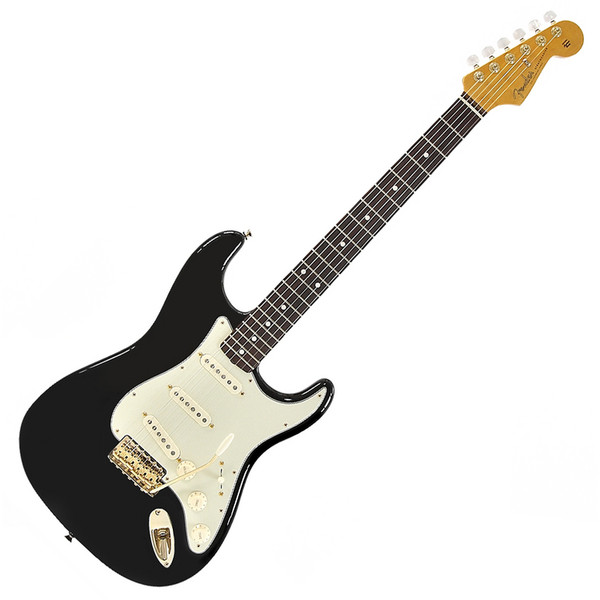 DISC Fender John Mayer Black 1 Stratocaster, Limited Edition at