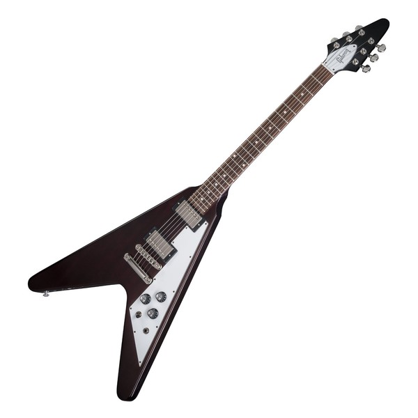 DISC Gibson Flying V 2018, Aged Cherry at Gear4music