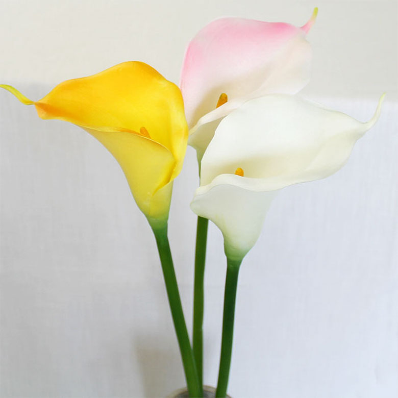 造花 カラーリリー (ロング][6165]【アジアン雑貨のアジア工房本店