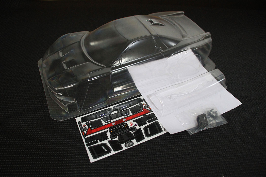 スーパーアスチュート カーボンシャーシプレートセット [XS-TA29094