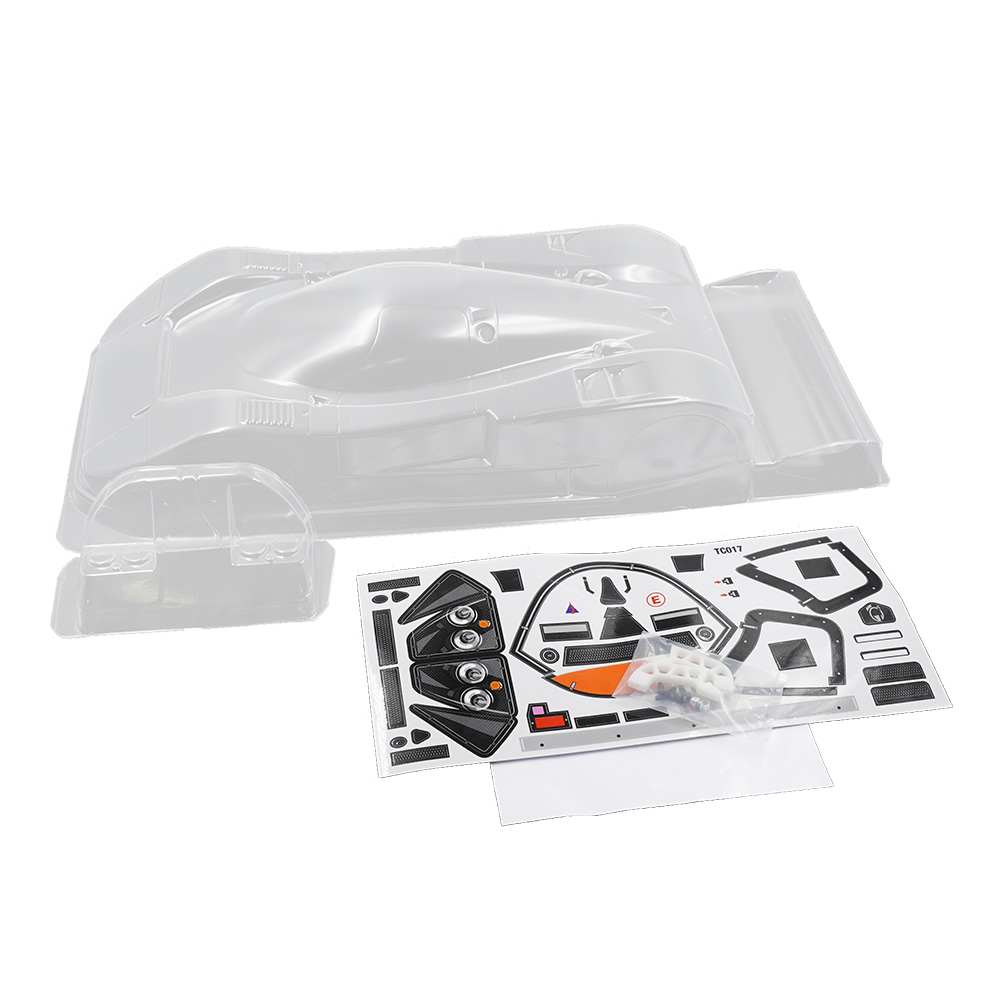 ツーリングカー用ボディ(190mm) : RICKSIDE DESIGN RCカーのペイント