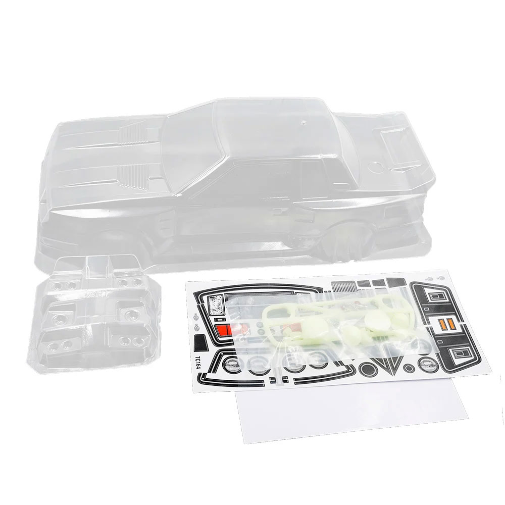 ツーリングカー用ボディ(190mm) : RICKSIDE DESIGN RCカーのペイント