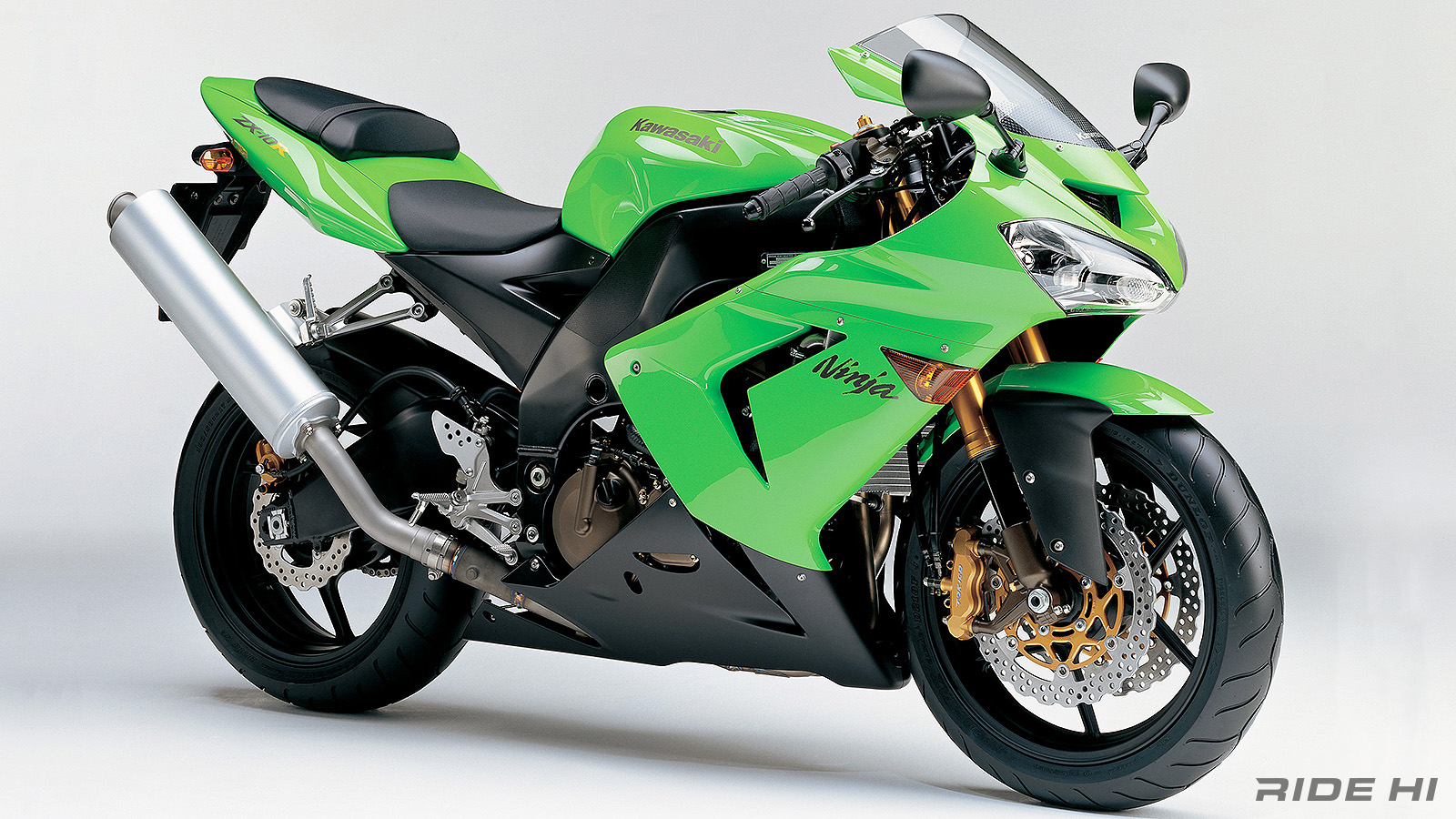 分かる人だけ乗ってくれれば良い！ZX-10R初代の半端ない尖り方！【この