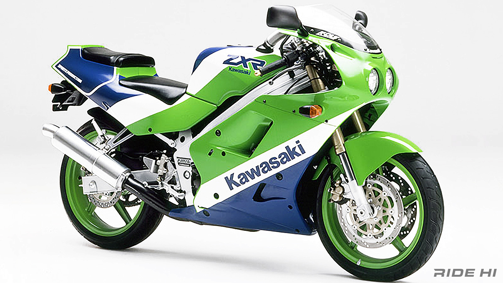 カワサキ初の4気筒250レプリカに込めた常識を超えたプロ仕様！【この