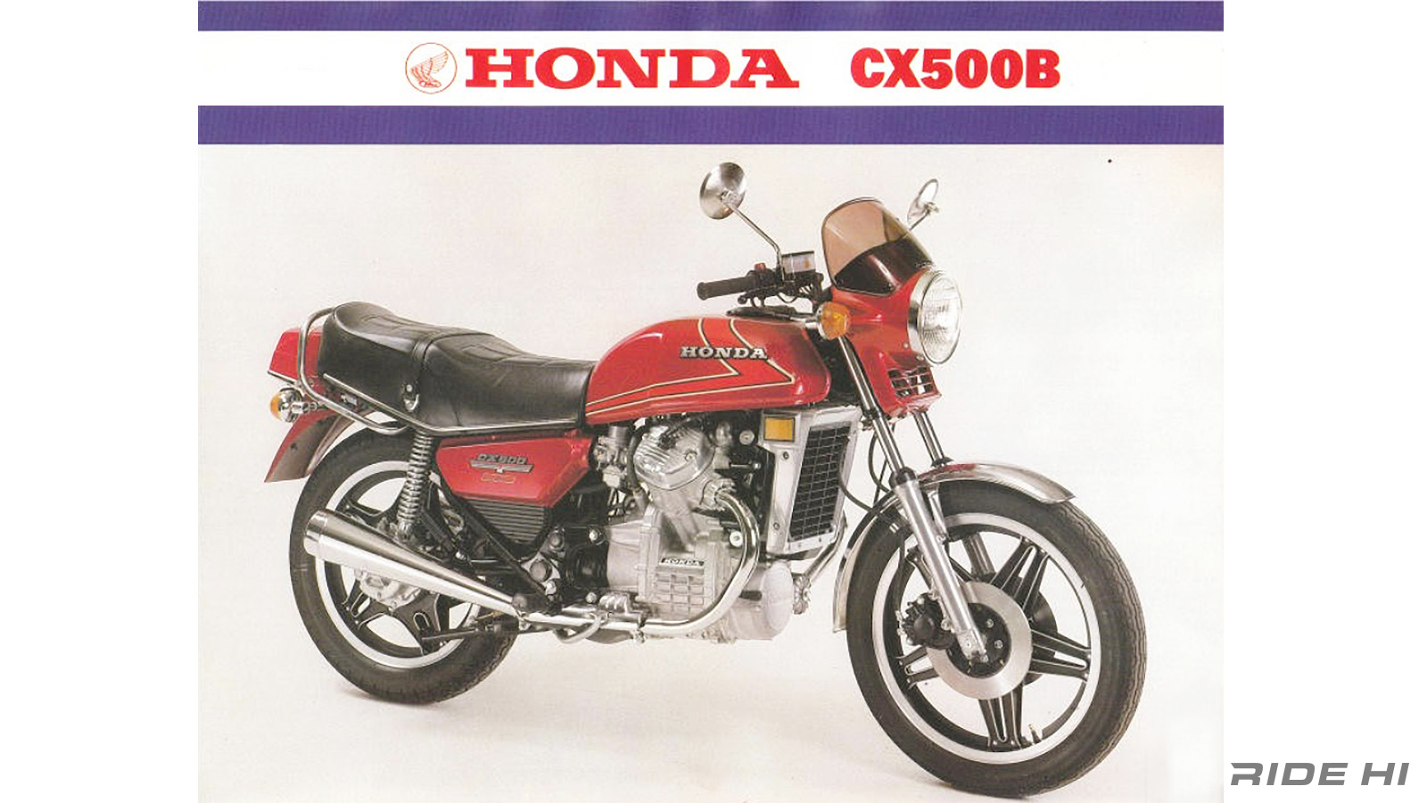 ホンダCX500/650ターボは世界最小量産型ターボを燃料噴射と電子化で