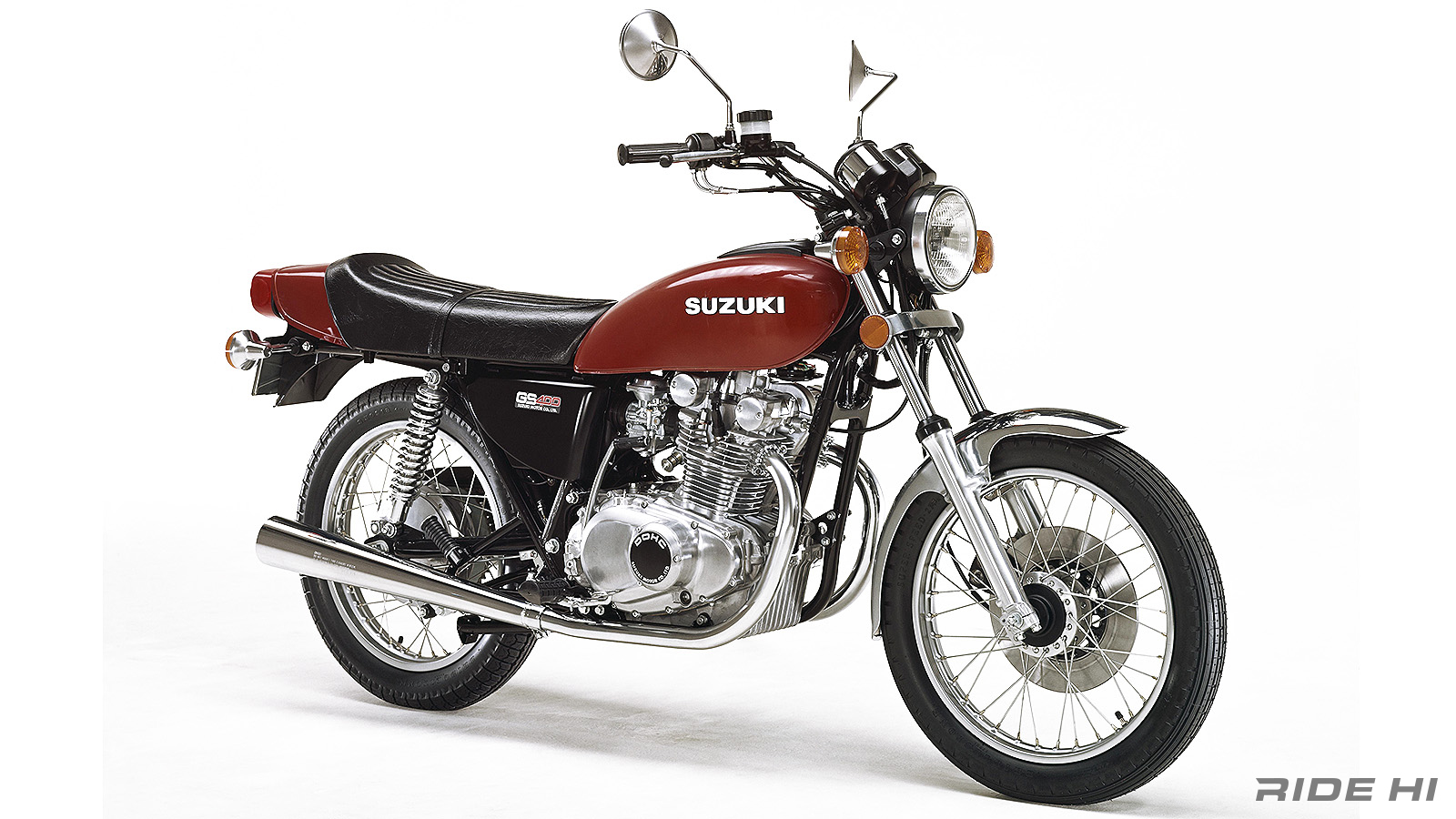 GSX400Eは敢えてツイン！に徹した熱血マシン【このバイクに注目