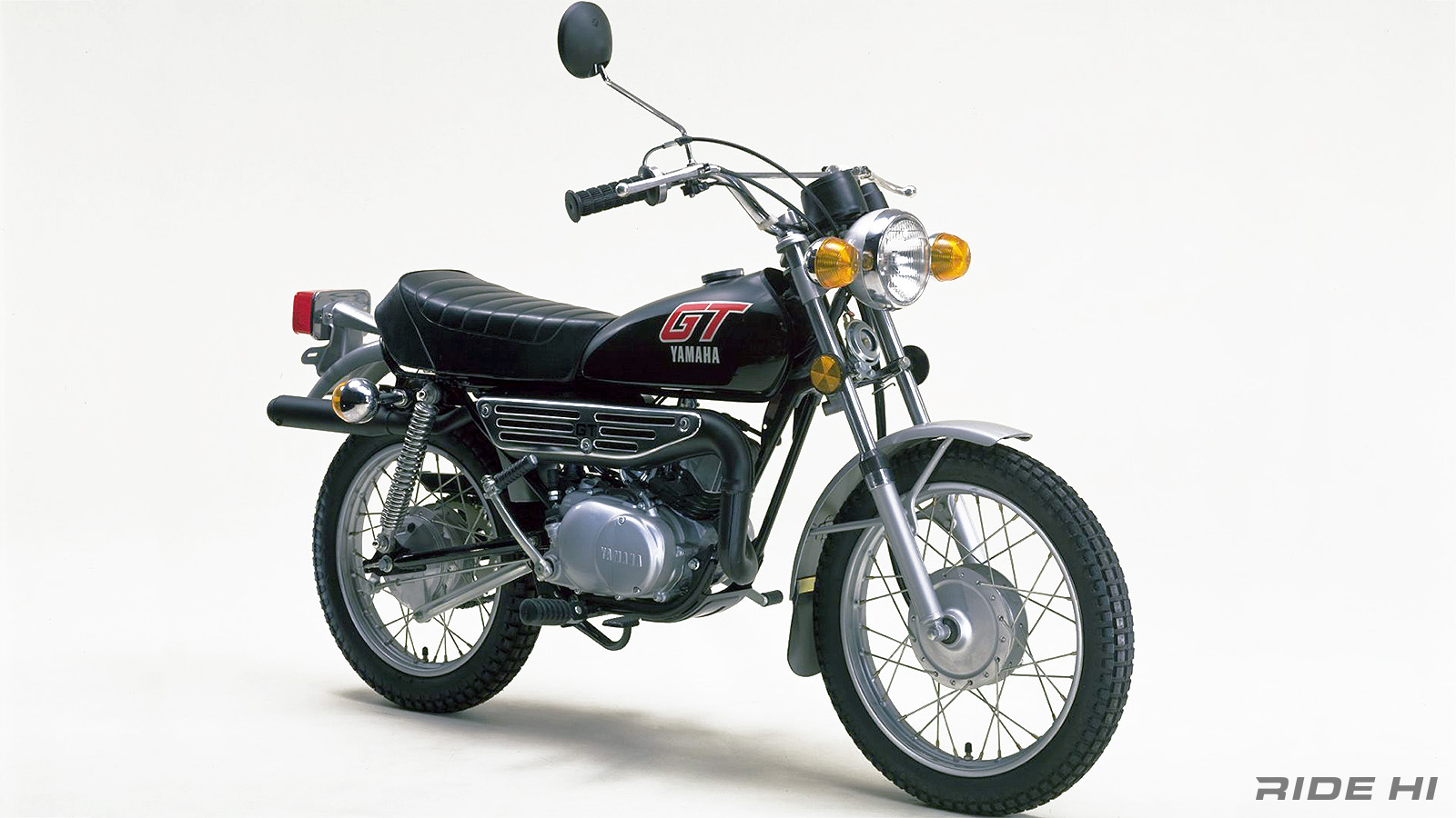 ミニトレの愛称でオフロードスタイルに親しませたヤマハGT50/80