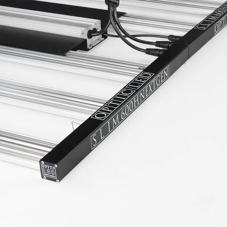 Buy Optic LED Slim 600H NextGen Dimmable LED Grow Light | Rightbud
