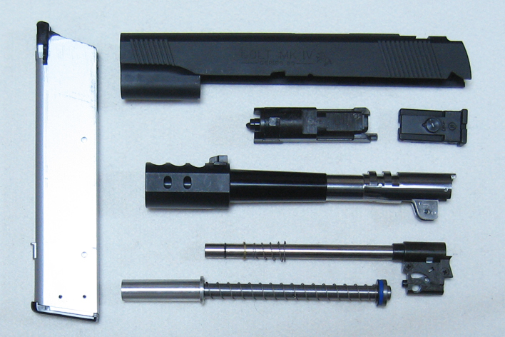 WA／ウイルソン・スーパーグレイド（Ver.3）｜RIKSGUNS