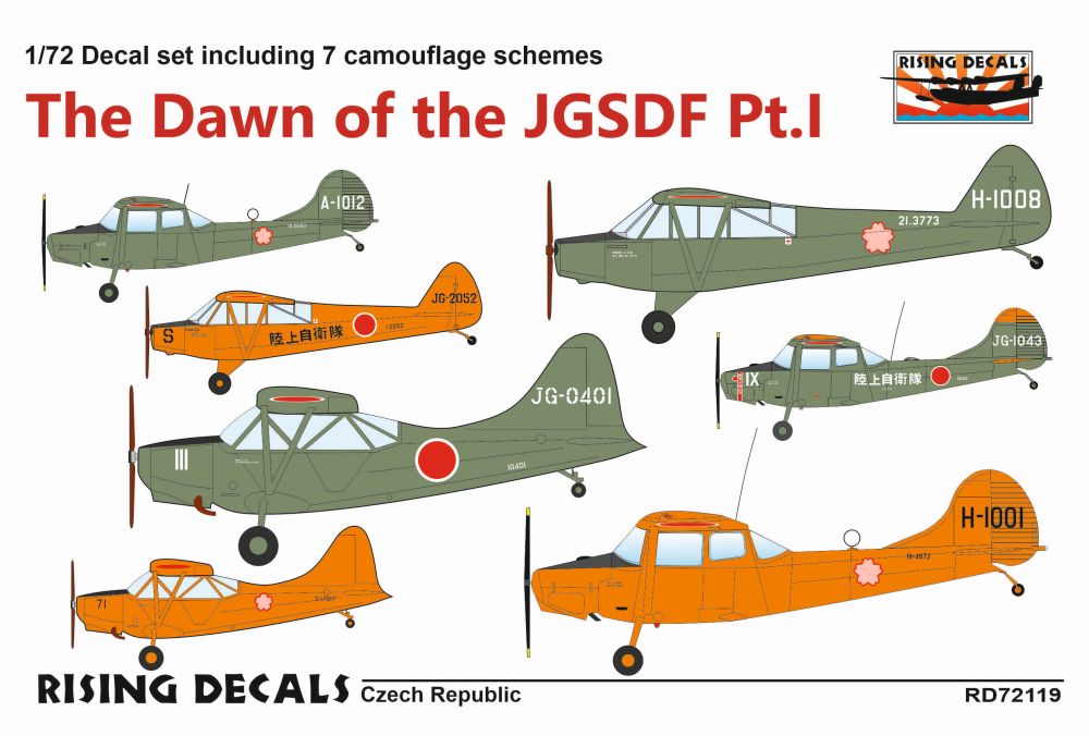 1/72 Scale – Rising decals