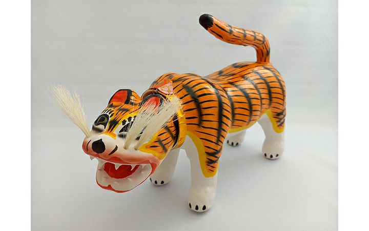 三宅人形店】張子虎 4号 | 通販【栗林庵オンラインショップ