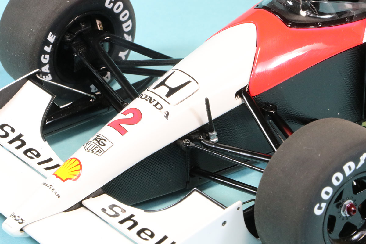 予約] オートアート 1/18 マクラーレン MP4/6 ホンダ 日本 GP 1991 No