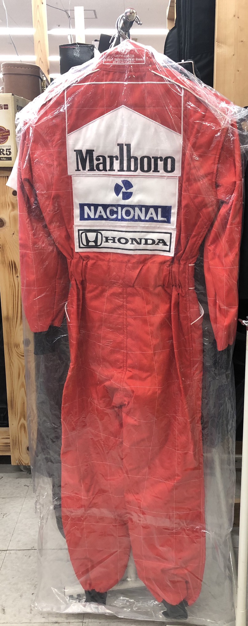 10/2 こんなの買取りました！(*'ω' *)【F1 アイルトン・セナ