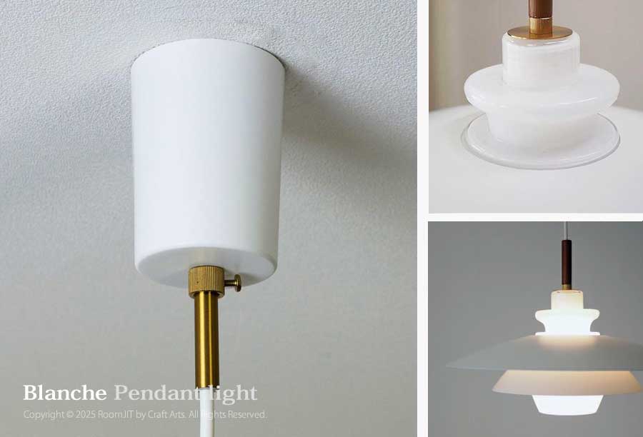 Blanche ブランシュ ペンダントライト 1灯 照明 | インテリアショップ