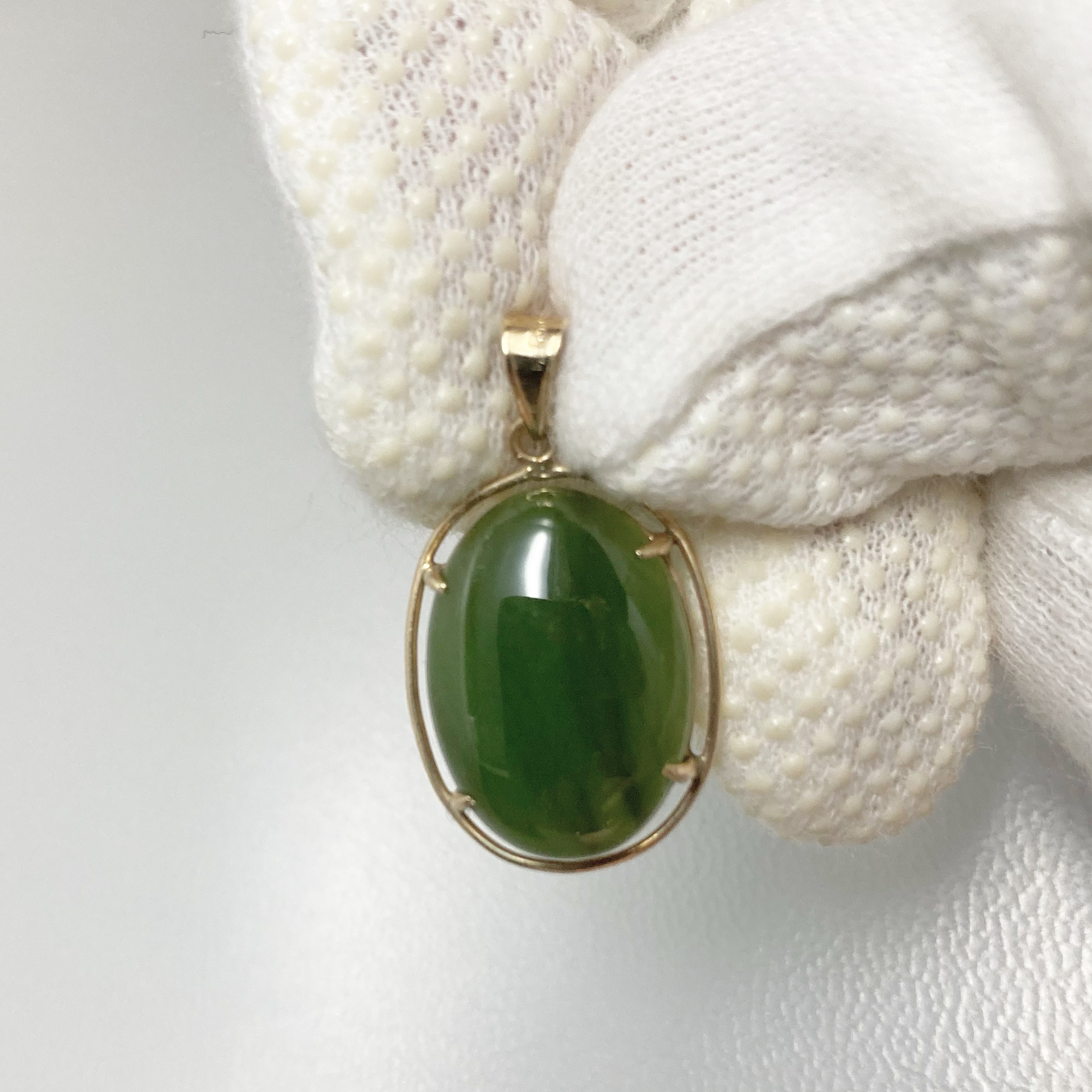 貴金属の見分け方】①アトK(14K)刻印のトップ【鑑定】 | 虫眼鏡ヒカリ