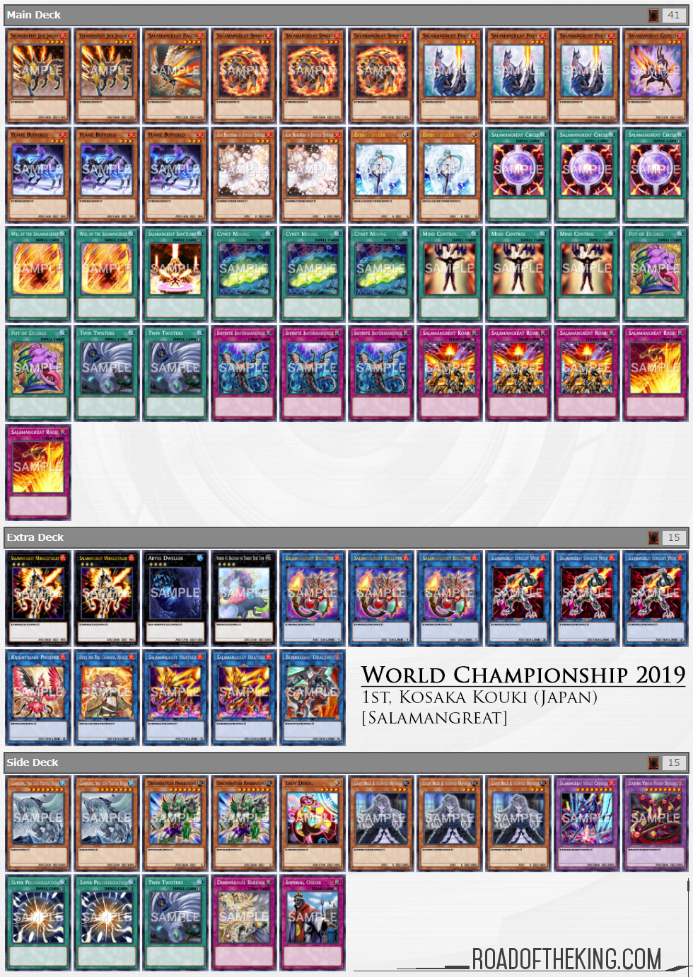 Yu-Gi-Oh! World Championship 2019 | Road of the King