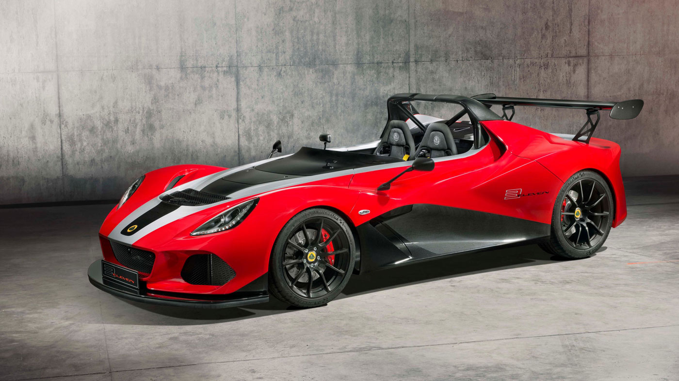The Lotus 3-Eleven 430 to be the Last of the Model Line
