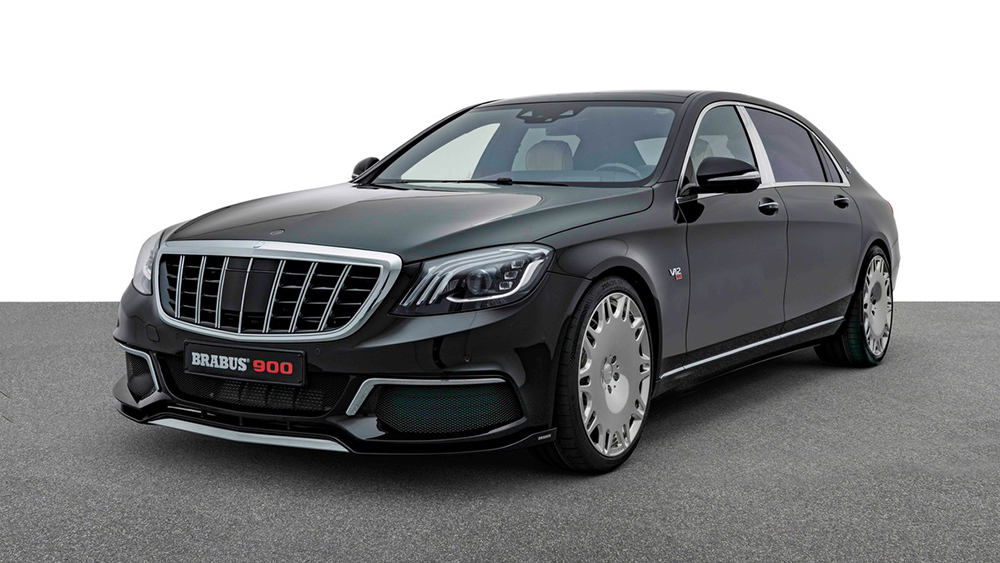 2019 Geneva Motor Show: Brabus's Quick 900-HP Mercedes-Maybach S650