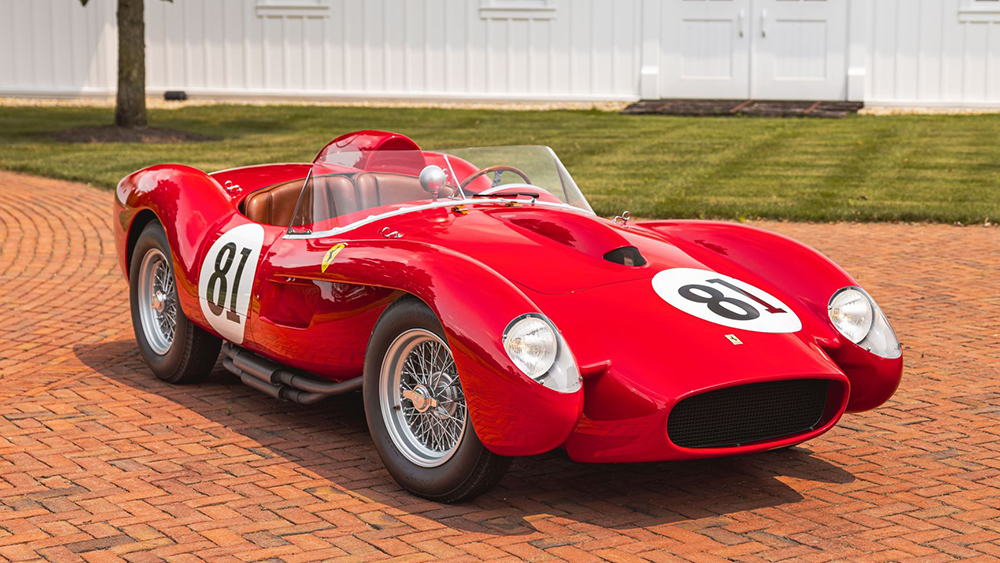 This Ferrari 250 'Pontoon Fendered' Testa Rossa Could Sell for $38M