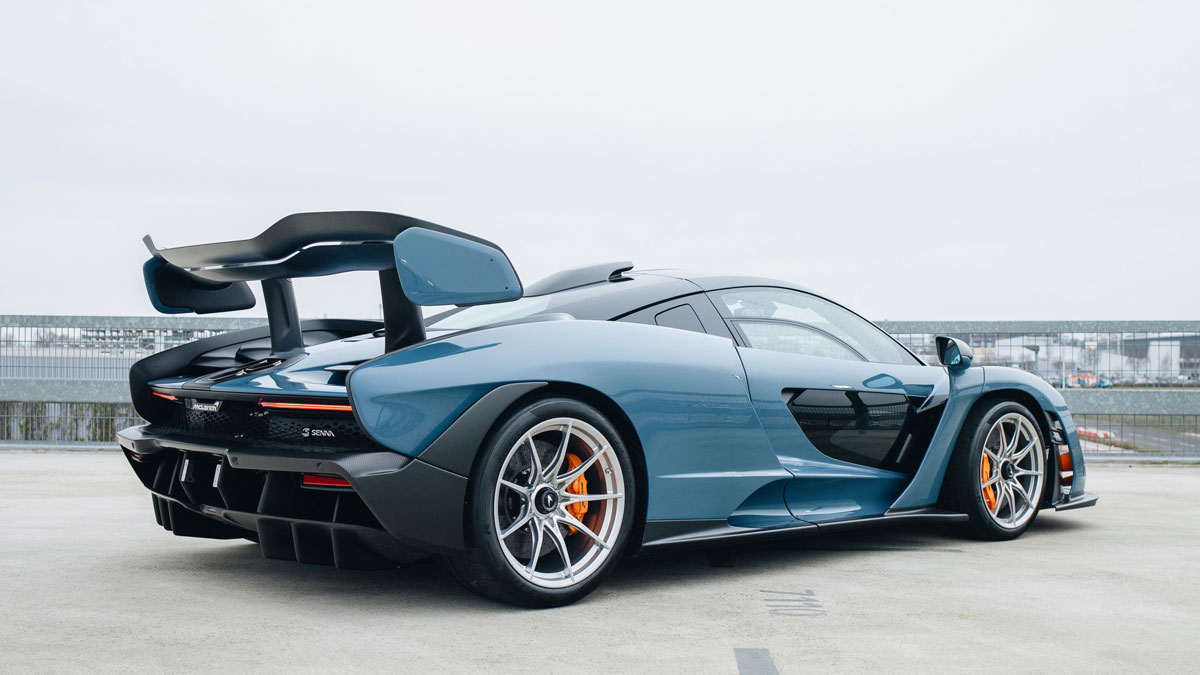 This Is the First McLaren Senna XP Built, and Now It's up for Grabs