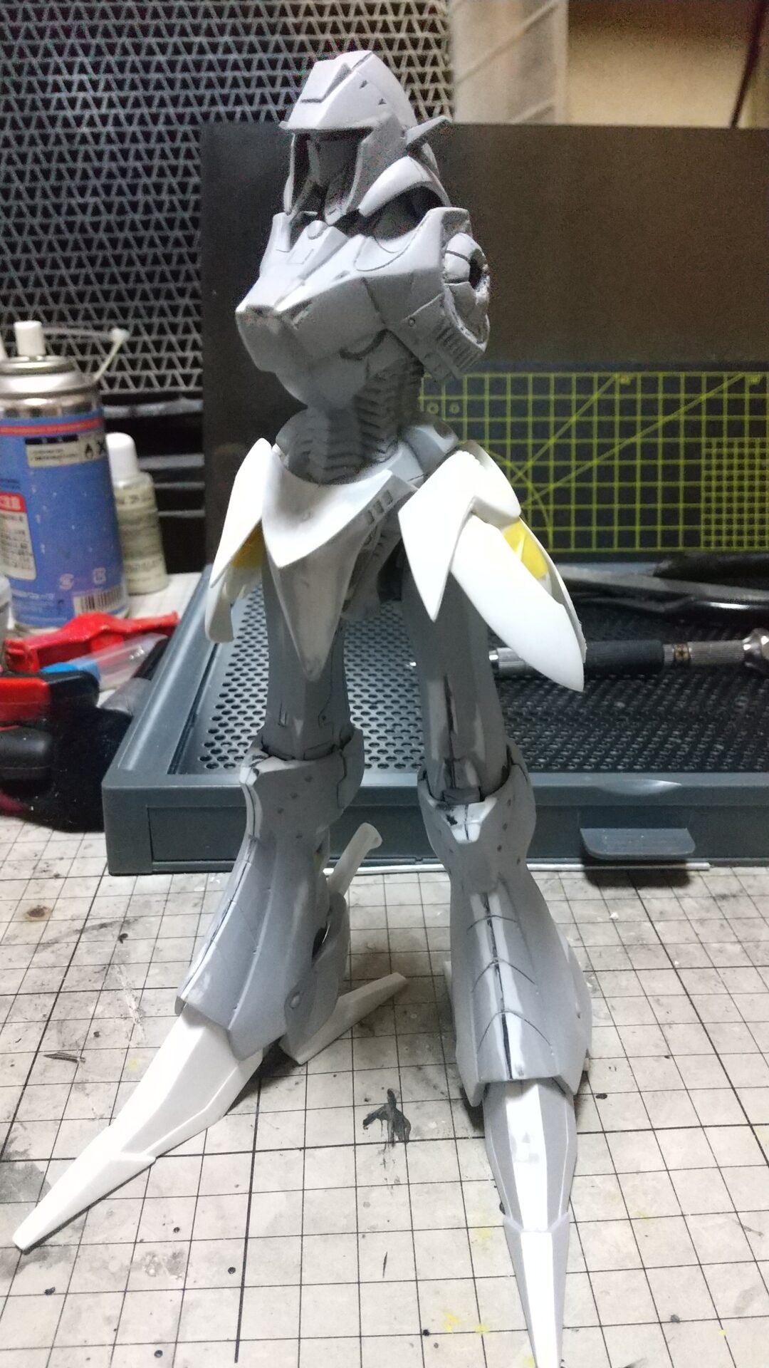 wave 1/100 ジュノーン後期型 – ROBOSTA（ロボスタ）