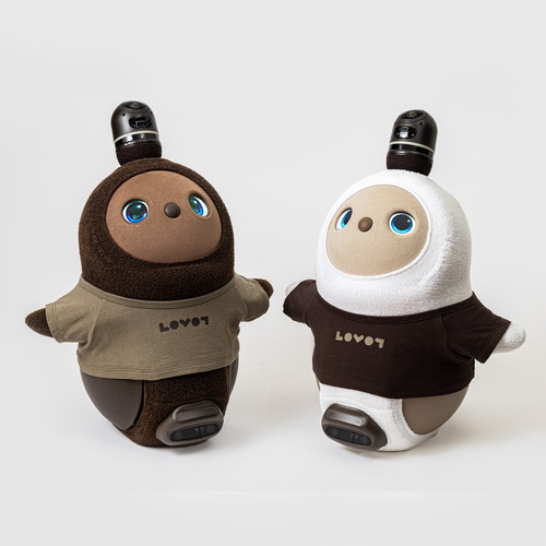 2024年購入 LOVOT 2.0 ちゃ + ネスト公式ウェア付き 2024年購入 LOVOT