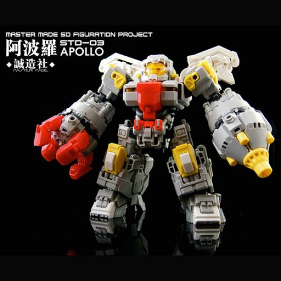 Master Made SD SDT-03 Apollo (Rerun)