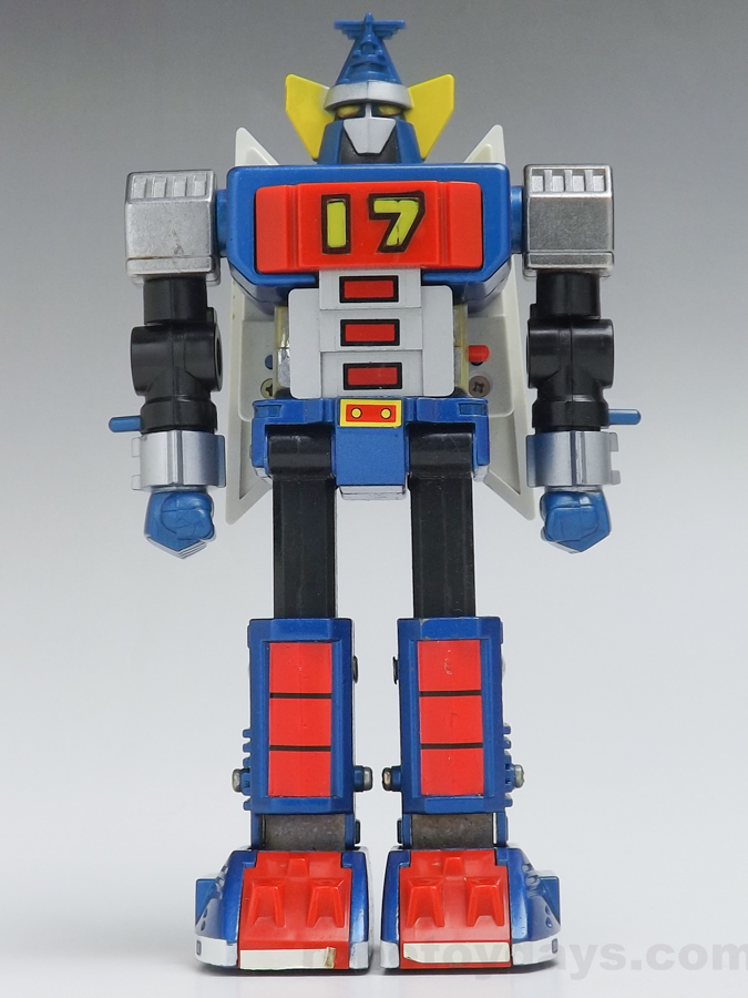 GA-81 DX超合金 大鉄人17 (ワンセブン) ポピー レビュー | RoboToyDays