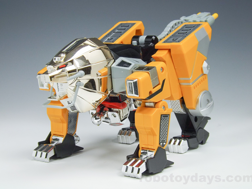 DX黒獅子 バンダイ レビュー | RoboToyDays