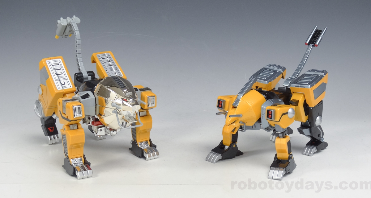 DX黒獅子 バンダイ レビュー | RoboToyDays