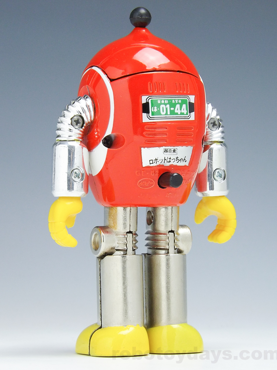 GB-62 超合金 ロボットはっちゃん(8ちゃん) ポピー レビュー